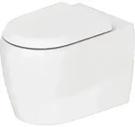 Duravit Collection One Stand-WC, Badkeramik, 2020090000, wei&szlig;