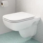 GROHE StartEdge Keramik Wand-Tiefsp&uuml;l-WC Set, Badkeramik, 39815000, alpinwei&szlig;