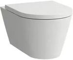 LAUFEN Kartell sp&uuml;lrandloses Wand-WC, SilentFlush, EasyFit, Badkeramik, wei&szlig; matt