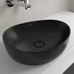 Villeroy & Boch Antao Aufsatzwaschbecken 51 x 40 cm, ohne &Uuml;berlauf, ungeschliffen,