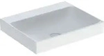 Geberit ONE Waschtisch 60 cm, Abgang vertikal, ohne Hahnloch, ohne &Uuml;berlauf