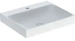Geberit ONE Waschtisch 60 cm, Abgang vertikal, 1 Hahnloch, ohne &Uuml;berlauf,