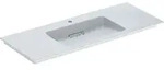 Geberit ONE M&ouml;belwaschtisch 120 cm, Abgang horizontal, 1 Hahnloch, ohne...