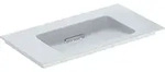 Geberit ONE M&ouml;belwaschtisch 90 cm, Abgang horizontal, ohne Hahnloch, ohne...