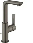 GROHE Lineare New Einhand-Waschtischbatterie L-SIZE mit Zugstangen-Ablaufgarnitur,