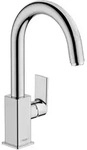 hansgrohe Vernis Shape Waschtischarmatur mit Schwenkauslauf und Ablaufgarnitur