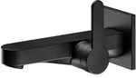 Keuco IXMO Flat Black Selection Einhebel-Waschtischmischer Unterputz, Ausladung 16,5