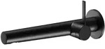Keuco IXMO Pure Black Selection Einhebel-Waschtischmischer, Unterputz, rund