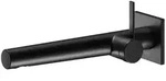 Keuco IXMO Pure Black Selection Einhebel-Waschtischmischer, Unterputz, eckig