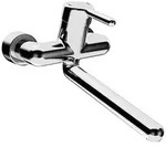 Hansa HANSAMEDIPRO Wasch- und Sp&uuml;ltisch-Einhand-Wandbatterie, Badarmaturen,