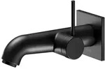 Keuco IXMO Soft Black Selection Einhebel-Waschtischmischer, Unterputz, eckig,