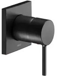 Keuco IXMO Soft Black Selection Unterputz-Einhebelmischer, eckig, Badarmaturen,