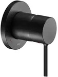Keuco IXMO Soft Black Selection Unterputz-Einhebelmischer, rund, Badarmaturen,