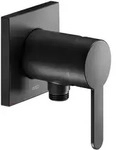 Keuco IXMO Flat Black Selection Unterputz-Einhebel-Brausemischer, mit