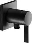 Keuco IXMO Pure Black Selection Unterputz-Einhebel-Brausemischer, mit