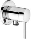 Keuco IXMO Soft Unterputz-Einhebelmischer mit Schlauchanschluss f&uuml;r Wanne & Dusche,