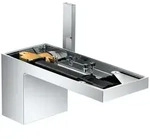 AXOR MyEdition Einhebel-Waschtischmischer 70 ohne Platte, Badarmaturen, 47012000,