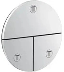 AXOR ShowerSelect ID Ventil Unterputz rund f&uuml;r 3 Funktionen, Badarmaturen, 36779000,