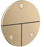 AXOR ShowerSelect ID Ventil Unterputz rund f&uuml;r 3 Funktionen, Badarmaturen,...