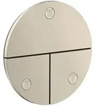 AXOR ShowerSelect ID Ventil Unterputz rund f&uuml;r 3 Funktionen, Badarmaturen, 36779820,