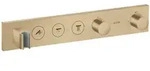 AXOR ShowerSolutions Thermostatmodul Select 530/ 90 f&uuml;r 3 Verbraucher, Fertigset,