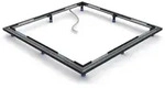 Kaldewei Einbausystemrahmen ESR Bodeneben 75 x 80 cm, Duschwannen, 640000100000,