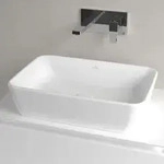 Villeroy & Boch Architectura Aufsatzwaschbecken 5A276001, Badkeramik, wei&szlig; alpin