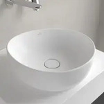 Villeroy & Boch Antao Aufsatzwaschbecken 40 x 39,5 cm, ohne &Uuml;berlauf,...