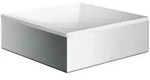 AXOR Suite Aufsatzwaschtisch 285/285, Badkeramik, 42002000, chrom