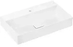 hansgrohe Xevolos E Waschtisch 80 x 48 cm mit Hahnloch ohne &Uuml;berlauf,...