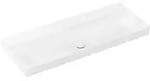 hansgrohe Xelu Q Waschbecken 120 x 48 cm ungeschliffen, ohne Hahnloch,...