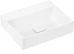 hansgrohe Xevolos E Aufsatzwaschtisch geschliffen 60 x 48 cm ohne Hahnloch ohne