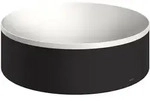 AXOR Suite Aufsatzwaschtisch 300, Badkeramik, 42000670, mattschwarz