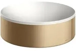 AXOR Suite Aufsatzwaschtisch 300, Badkeramik, 42000140, brushed bronze