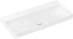 hansgrohe Xelu Q Waschbecken 100 x 48 cm ungeschliffen, ohne Hahnloch,...