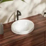 hansgrohe Xuniva S Einbauwaschtisch &Oslash; 40 cm, ohne Hahnlich, mit &Uuml;berlauf,