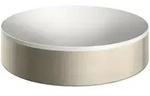 AXOR Suite Aufsatzwaschtisch 400, Badkeramik, 42001820, brushed nickel
