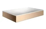 AXOR Suite Aufsatzwaschtisch 600/400, Badkeramik, 42004300, polished red gold
