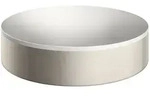 AXOR Suite Aufsatzwaschtisch 400, Badkeramik, 42001800, edelstahl optic