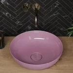 Kaldewei MIENA Waschtisch-Schale 3181, &Oslash; 38 cm, Badkeramik, sweet love