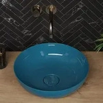 Kaldewei MIENA Waschtisch-Schale 3181, &Oslash; 38 cm, Badkeramik, 909406003678, deep...