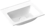 Emco asis Waschtisch 40 cm ohne Hahnloch, Badkeramik, 957711440, wei&szlig;