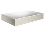 AXOR Suite Aufsatzwaschtisch 600/400, Badkeramik, 42004800, edelstahl optic