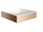 AXOR Suite Aufsatzwaschtisch 400/400, Badkeramik, 42003300, polished red gold