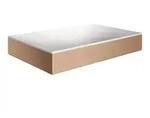 AXOR Suite Aufsatzwaschtisch 600/400, Badkeramik, 42004310, brushed red gold