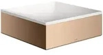 AXOR Suite Aufsatzwaschtisch 285/285, Badkeramik, 42002300, polished red gold