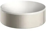 AXOR Suite Aufsatzwaschtisch 300, Badkeramik, 42000800, edelstahl optic