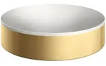 AXOR Suite Aufsatzwaschtisch 400, Badkeramik, 42001250, brushed gold optic