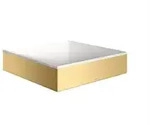 AXOR Suite Aufsatzwaschtisch 400/400, Badkeramik, 42003250, brushed gold optic