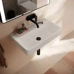 hansgrohe Xanuia Q Waschtisch Compact 650/390 ohne Hahnloch und &Uuml;berlauf,